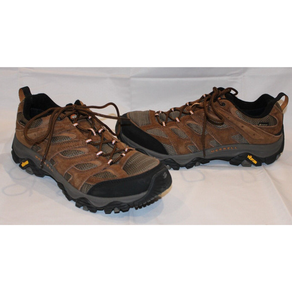 MERRELL MEN'S‎ MOAB 3 GTX HIKING SNEAKERS SHOES EARTH BROWN SZ 12.5 WIDE NEW - Picture 2 of 5